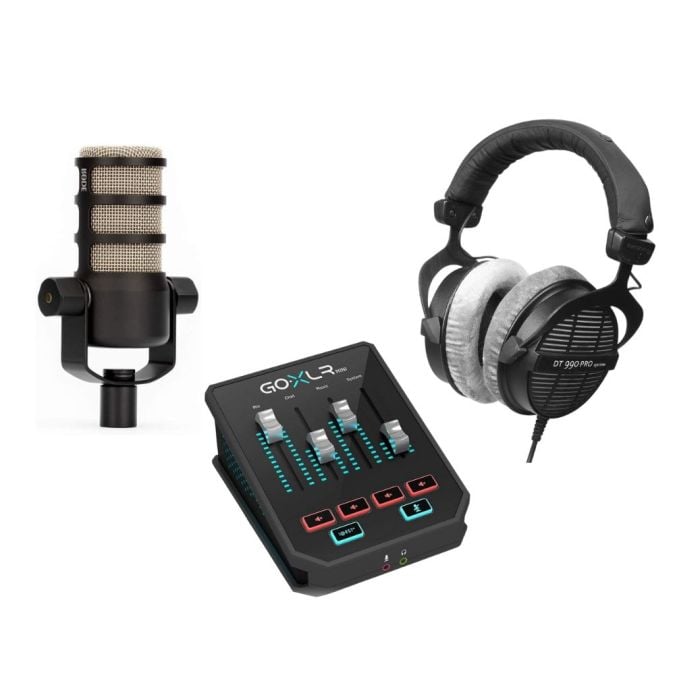 Goxlr with headphone online amp