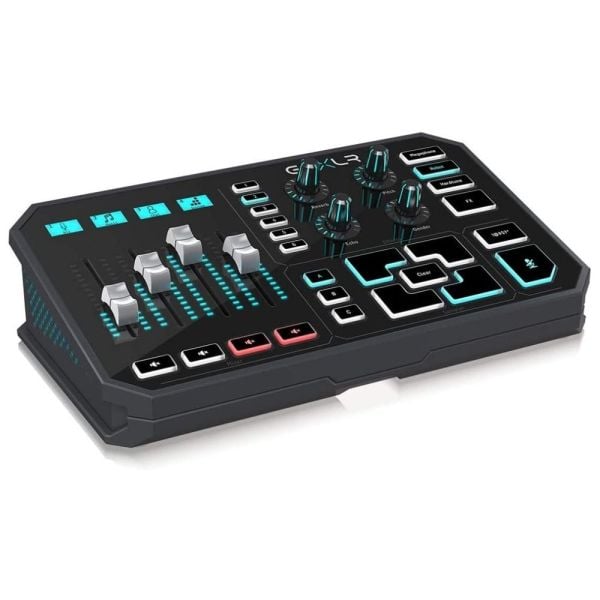 GoXLR Mini - Mixer & USB Audio Interface for Streamers, Gamers & Podcasters  