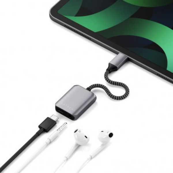 Satechi Support en aluminium Or pour iPhone à connecteur Lightning