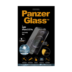 Panzerglass Camslider iPhone 12 Mini Screen Protector - Clear w/ Black Frame