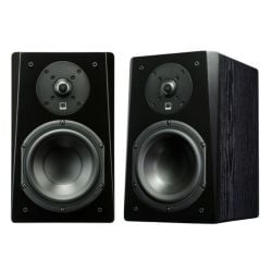 SVS Prime Bookshelf Speaker (Pair) – Premium Black Ash