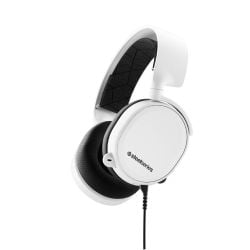 SteelSeries Arctis 3 Gaming Headset (2019 Edition) - White