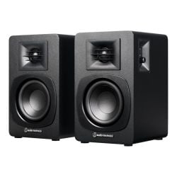 Audio-Technica AT-SP3X Powered Bookshelf Speakers (Pair)