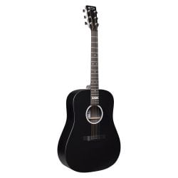 Martin DX Johnny Cash Guitar - Jett Black