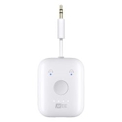 MEE audio Connect Air Audio Transmitter Adapter - White