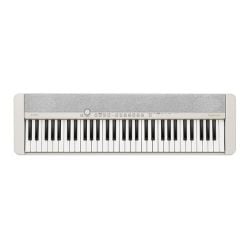 Casio CT-S1 White Keyboard with AD-E95100LE Power Supply 