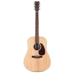 Martin Guitar DX2E-02 - Natural with Sapele