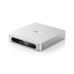 FiiO DM13 Portable Stereo CD Player - Silver