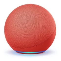 Amazon Echo Dot 4th Gen Smart speaker with Alexa - Red
