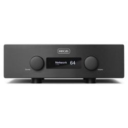 Hegel H390 Integrated Amplifier 2x250W - Black