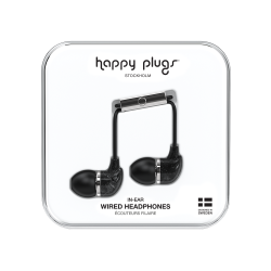 HAPPY PLUGS Deluxe In-Ear Headphones Gold