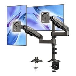 HUANUO HNDS8B Dual Monitor Stand 