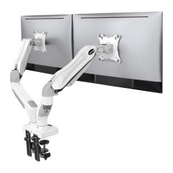 HUANUO Dual Monitor Mount - white