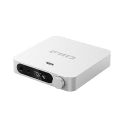 FiiO K11 R2R Desktop DAC and Headphone Amplifier - Silver