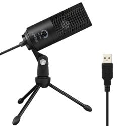 Fifine K669B Metal USB Recording Microphone