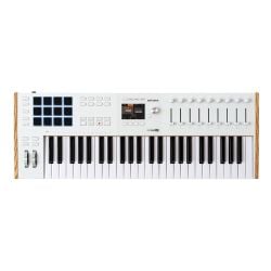 Arturia KeyLab 49 MK3 MIDI Controller - White