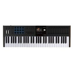 Arturia KeyLab 61 MK3 MIDI Controller - Black