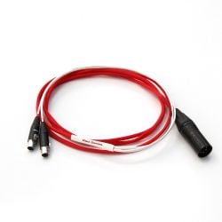 WyWires Red Series Audeze Headphones Cable 4 Pin XLR
