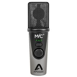 Apogee Electronics MiC Plus USB Condenser Microphone