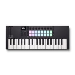 Novation Launchkey Mini 37 MK4 DAW controller - 4th Gen