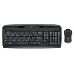 Logitech MK330 Wireless Combo Keyboard and Mouse