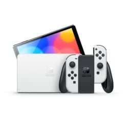 Nintendo Switch (OLED Model) White Joy Console