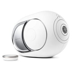 مكبر صوت لاسلكي Devialet Phantom I 103dB فائق الجودة من ديفيالي - كروم فاتح