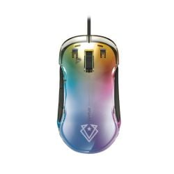 Vertux Phoenix Mouse with Transparent RGB Design upto 12000 DPI