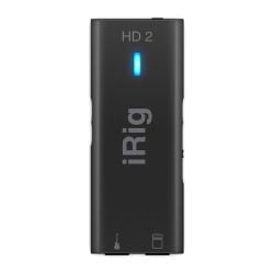 IK Multimedia iRig HD 2 digital guitar interface 