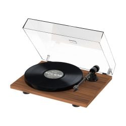 Pro-ject E1 Phono Turntable Walnut