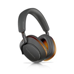 Bowers & Wilkins PX8 Headphones - Black Leather