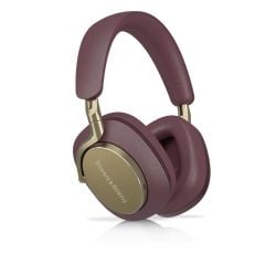 Bowers & Wilkins PX8 Headphones - Royal Burgundy Leather