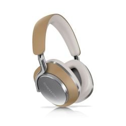 Bowers & Wilkins PX8 Headphones - Tan & Grey Leather