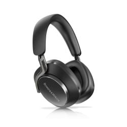 Bowers & Wilkins PX8 Headphones - Black Leather