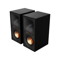 Klipsch Reference R-40PM 2-Way Active Wireless Bookshelf Speakers - Black