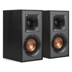 Klipsch R-41M 2-Way Bookshelf Speakers (Pair)