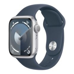 Apple Watch Series 9 GPS 45mm Smartwatch Sulver