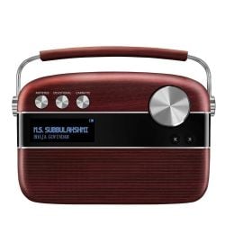 Saregama Carvaan Hindi SC03 - Portable Music Playe - Red