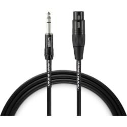 warm audio pro series xlr m to trs cable 1.8m