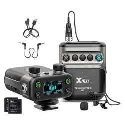 Xvive Audio U5 Lavalier Microphone System