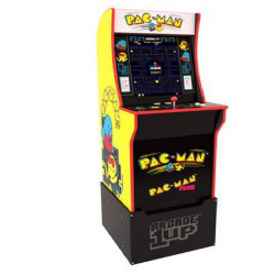 Arcade 1UP Pac-man with Generic Riser 7757