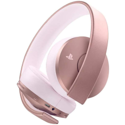Sony Gold Wireless Gaming Headset Rose Gold For PS4