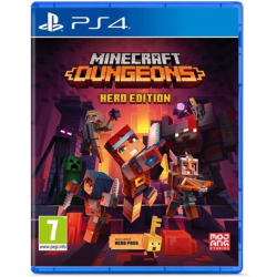 PlayStation 4 Minecraft Dungeons – Hero Edition Game