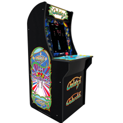 Galaga Arcade Cabinet 