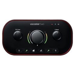 Focusrite Vocaster Two Audio Interface 