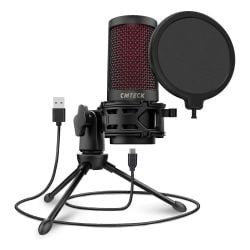 CMTECK XM550 USB Podcast Microphone