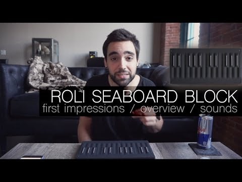 SEABOARD BLOCK - is it good?!? | ROLI Blocks Impressions