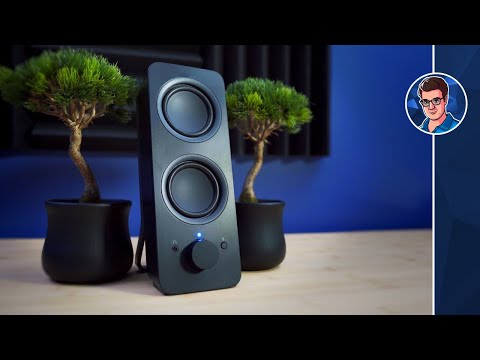 The Best PC Speakers $40 Can Buy? | Logitech z207