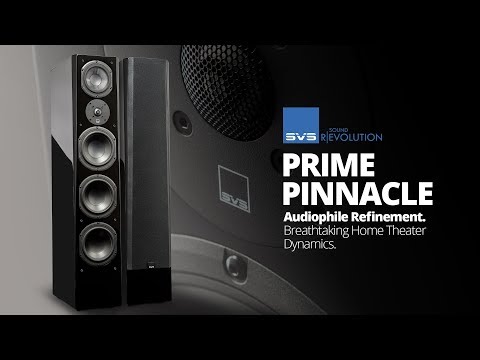 SVS Prime Pinnacle Speaker Technology Overview