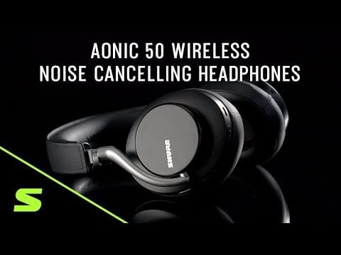 AONIC 50 Wireless Noise Cancelling Headphones